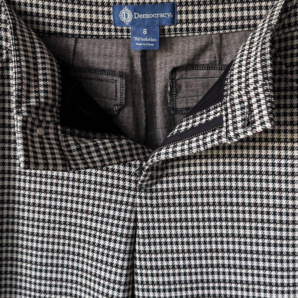 Democracy Ab Solution Houndstooth Patterned Pant … - image 7